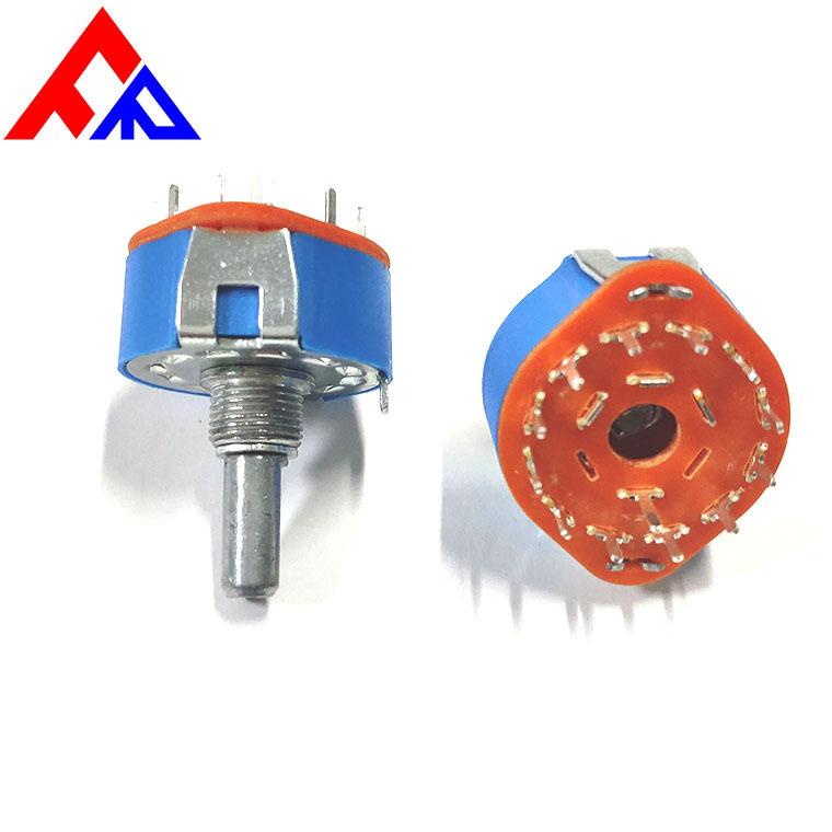 Inverter rotary switch 2 position DIP rotary band switch oven rotary switch 25mm 26mm