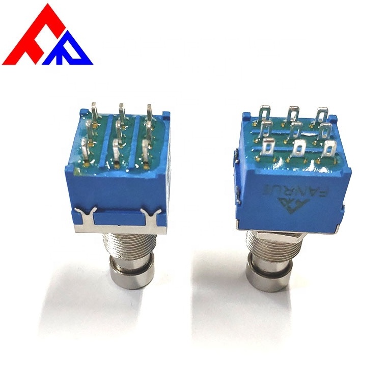 Professional manufacturer of direct selling electric guitar bass effector foot switch