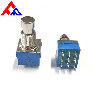 Professional manufacturer of direct selling electric guitar bass effector foot switch