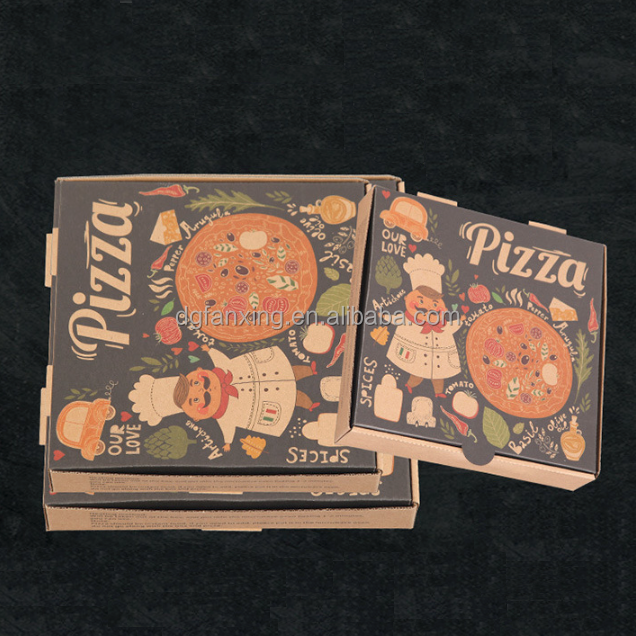 Custom Print Pizza Packing Box 12 Inch Pizza Box Cardboard Box Pizza