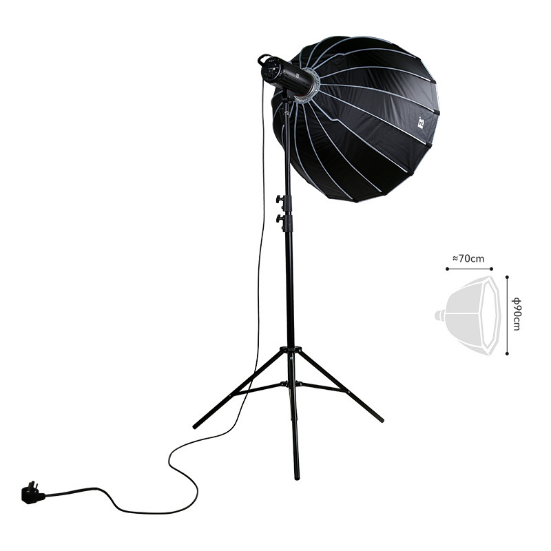 FB SLB-D90 Quick Loading Parabolic Photography Softbox Professional Deep Mouth Soft Box For Bowens Mount Studio Flash