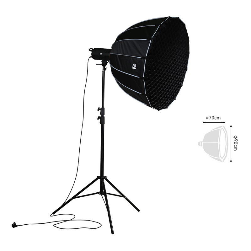 FB SLB-D90 Quick Loading Parabolic Photography Softbox Professional Deep Mouth Soft Box For Bowens Mount Studio Flash