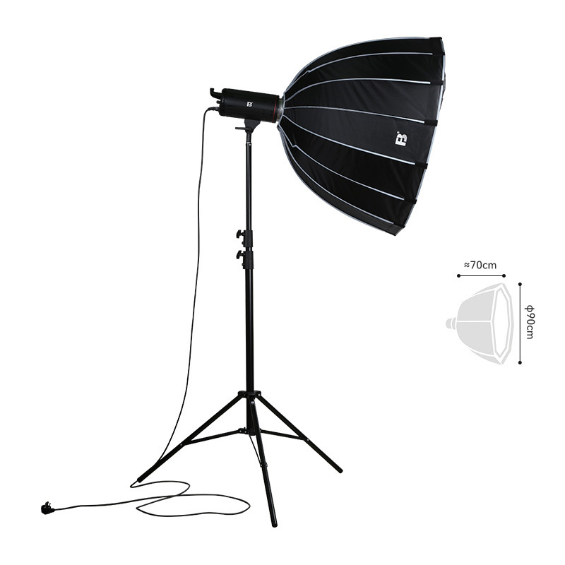 FB SLB-D90 Quick Loading Parabolic Photography Softbox Professional Deep Mouth Soft Box For Bowens Mount Studio Flash