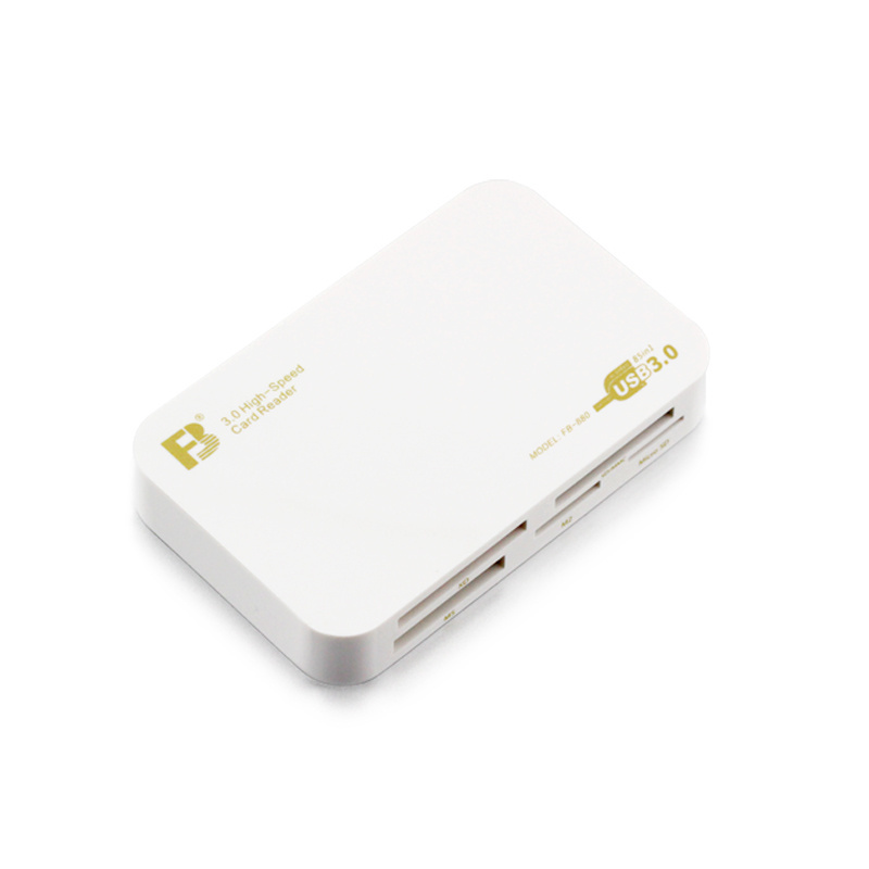 FB-880 smart and memory card reader for mobile phone and  camera