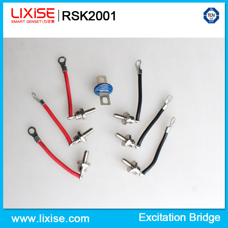 RSK2001 Diode Bridge Diode Rectifier Rectifier For Electroplating 3 Phase Diode Bridge Rectifier