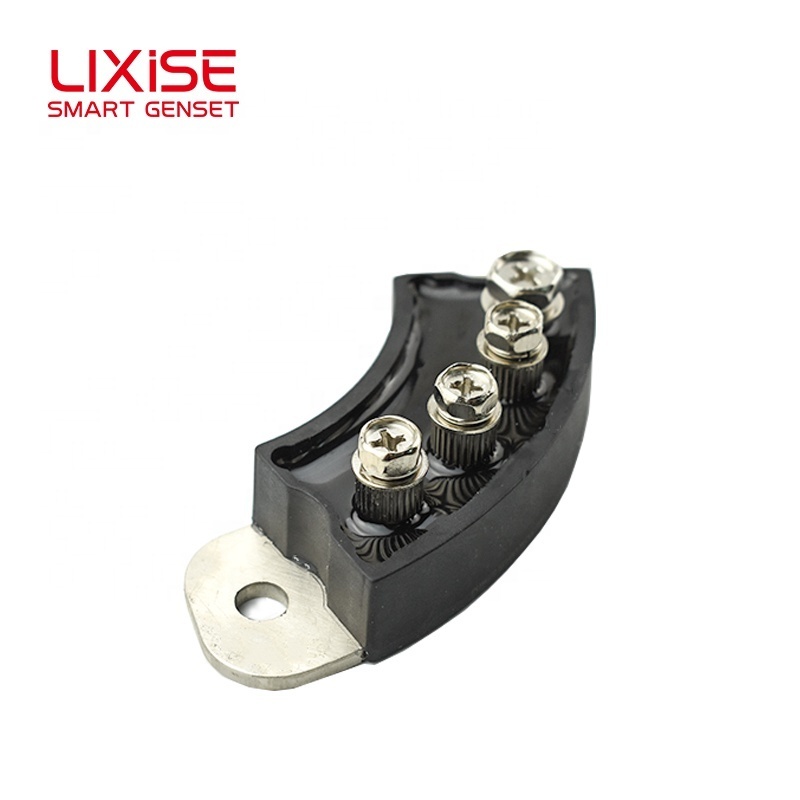 LIXiSE MXY40-12 MXG40-12 4pin hole spacing 70mm Generator Rectifier Module Excitation Bridge