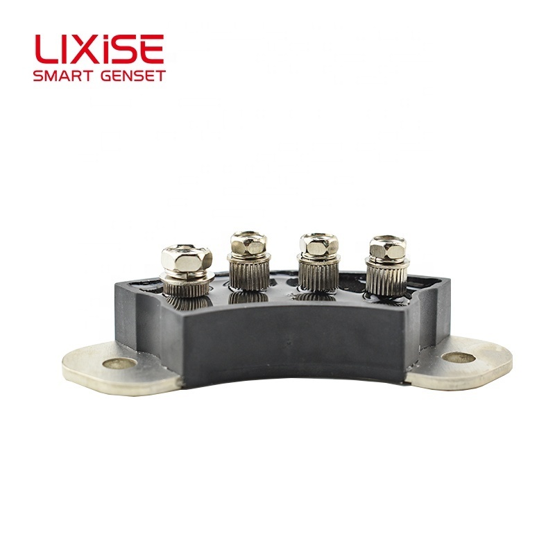 LIXiSE MXY40-12 MXG40-12 4pin hole spacing 70mm Generator Rectifier Module Excitation Bridge