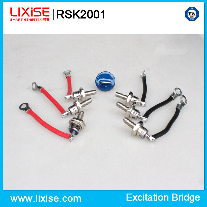 RSK2001 Diode Bridge Diode Rectifier Rectifier For Electroplating 3 Phase Diode Bridge Rectifier