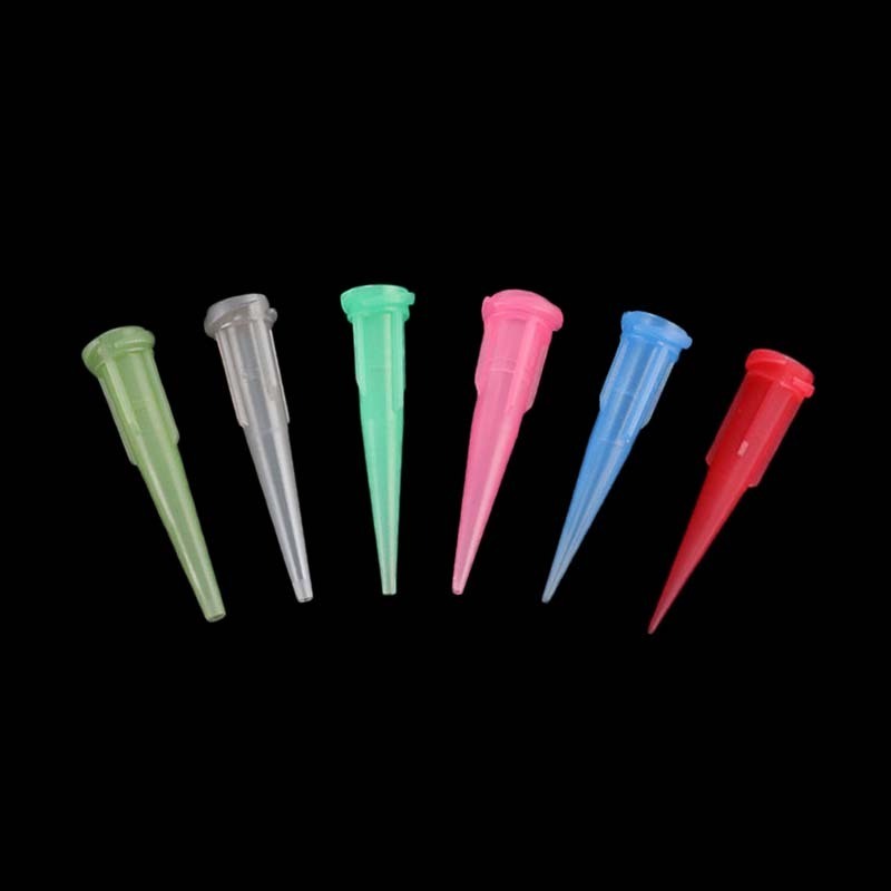 Wholesale PE TT Tapered Tips Solder Paste Adhesive Glue Dispensing Needle Plastic Tapered Tips