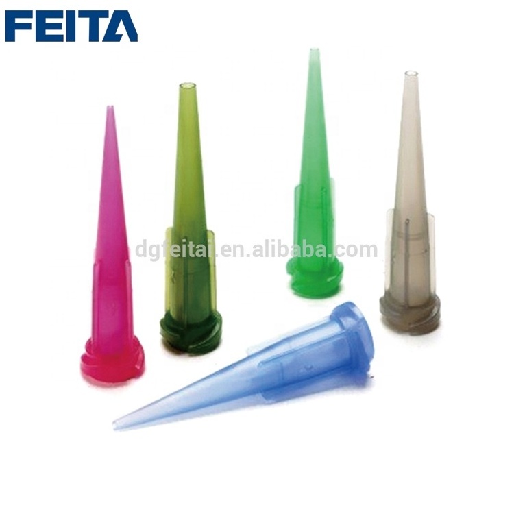 TT Tapered Tips Solder Paste Adhesive Glue Dispensing Plastic Declining Syringe Needles