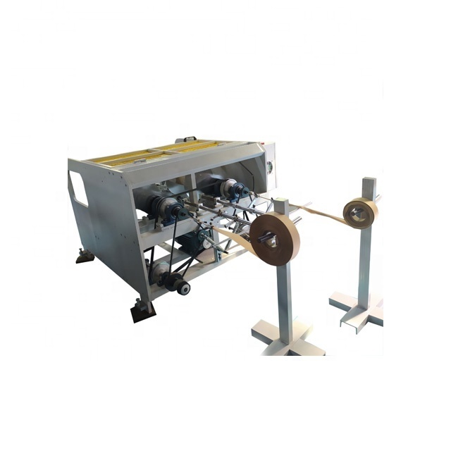 Factory directly sell twisted kraft paper rope making machine for paper bag