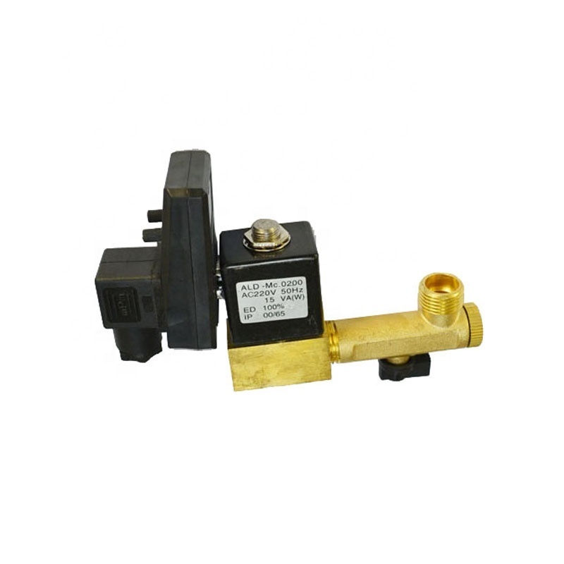 Electronic Automatic Mechanical Solenoid Water Electric Auto Drain Valve With Timer Control For Air Tank