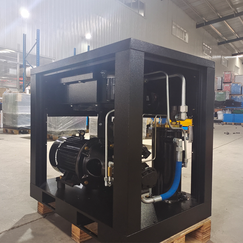 Airstone screw air compressor 7.5kw 10HP 7 8 10 12 bar 28cfm-42cfm Mining Fixed speed screw air compressor