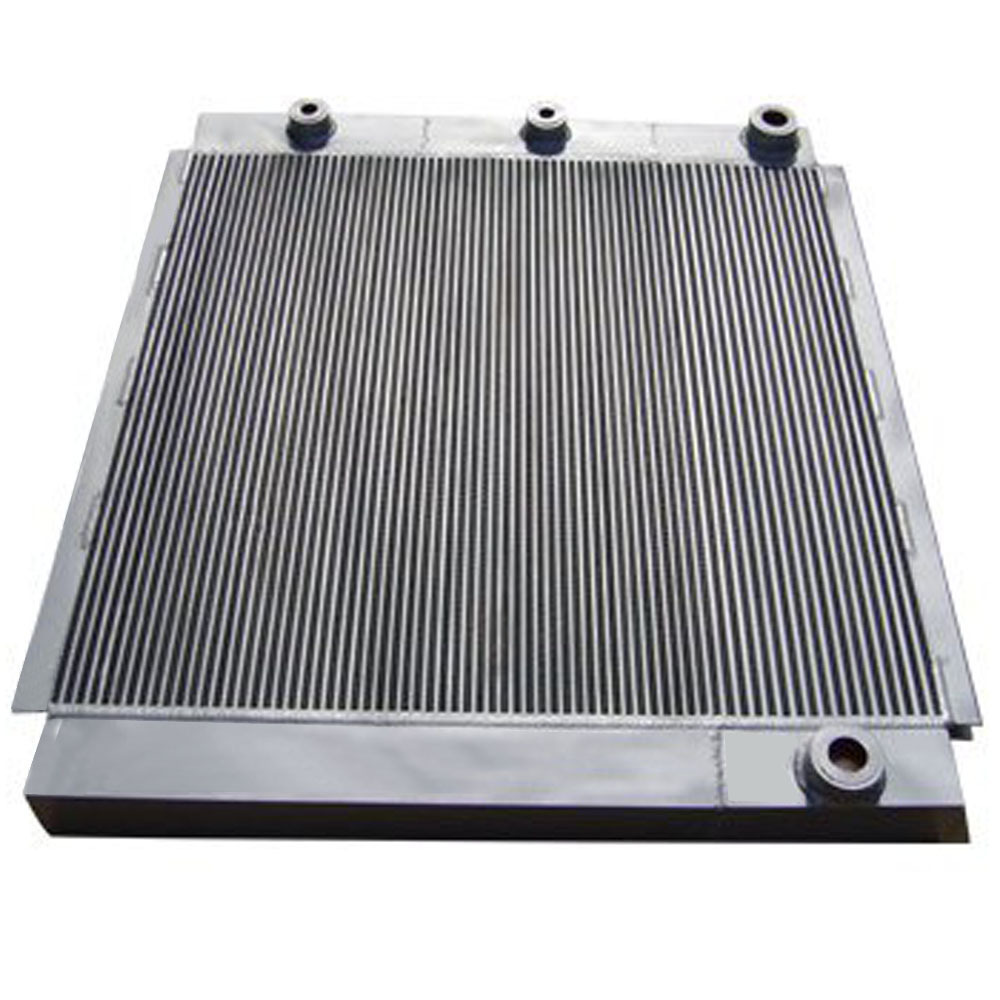 screw air compressor parts general industrial equipments cooler fan heat exchanger cooling radiator