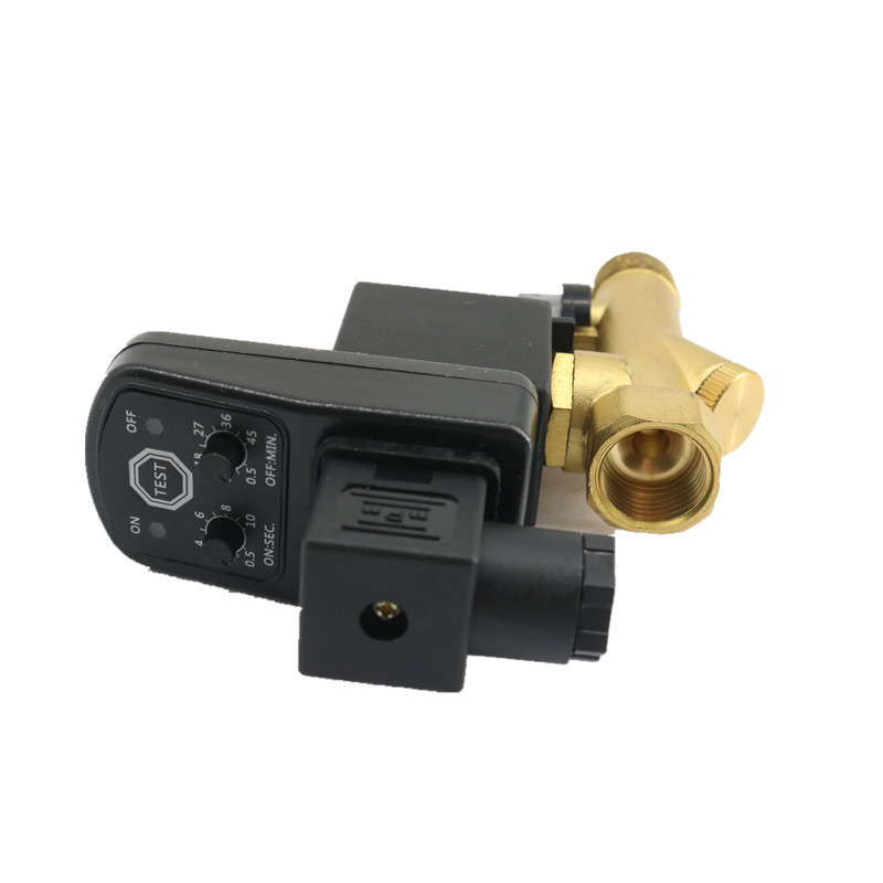 KAST Screw Air Compressor Parts Auto Drain Valve Timer Best Price Wholesale