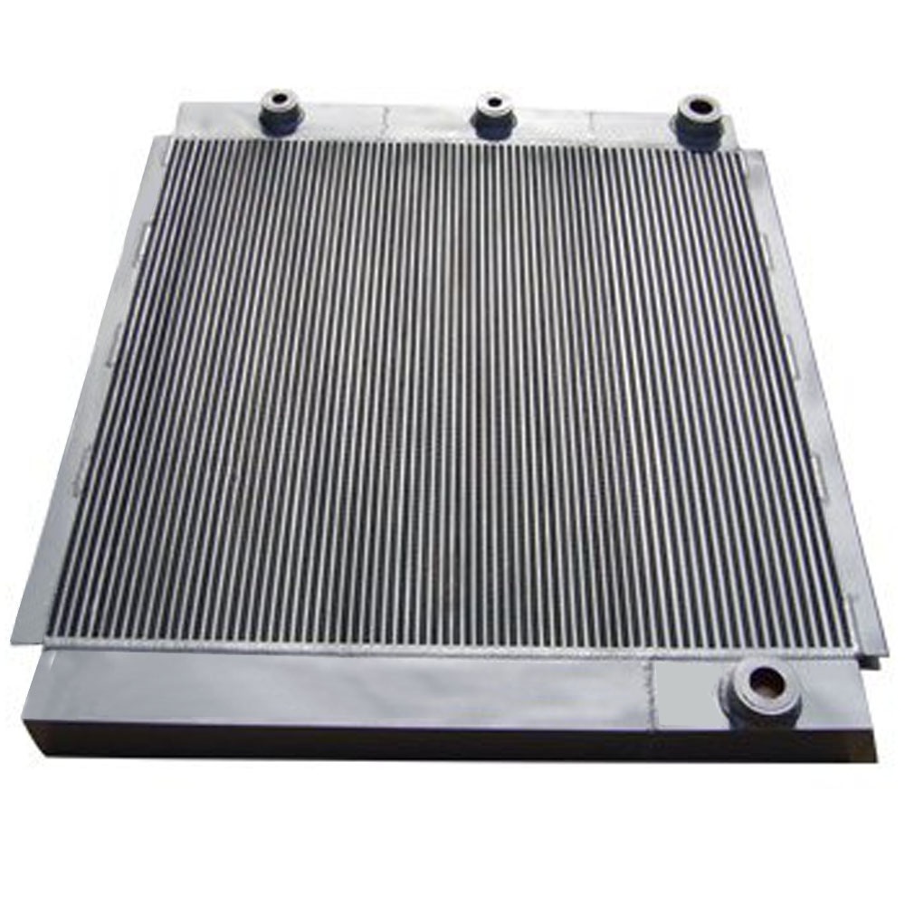 High quality heat exchanger 100007673 oil cooler radiator for screw air compressor