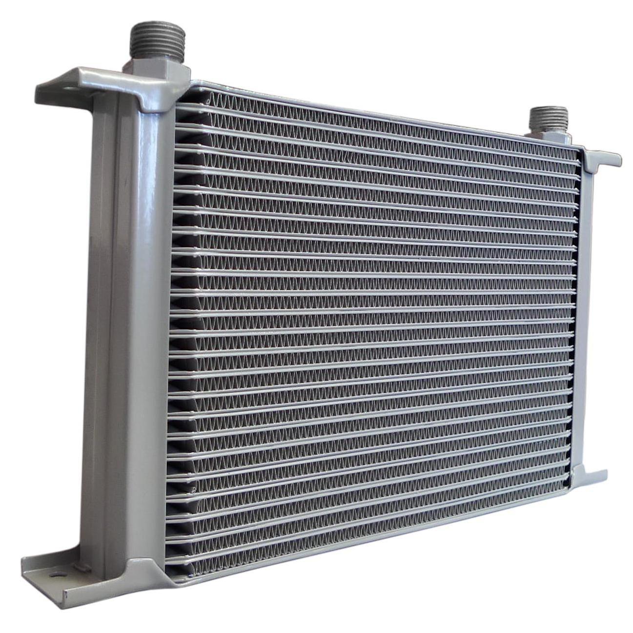 screw air compressor parts evaporative air cooler fan heat exchanger cooling radiator aluminum oil cooler