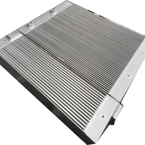 High quality heat exchanger 100007673 oil cooler radiator for screw air compressor