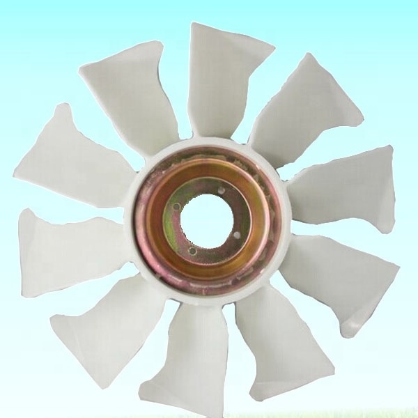 Industrial air-compressor spare parts oil cooler 1614650800 cooling fan for screw air compressor