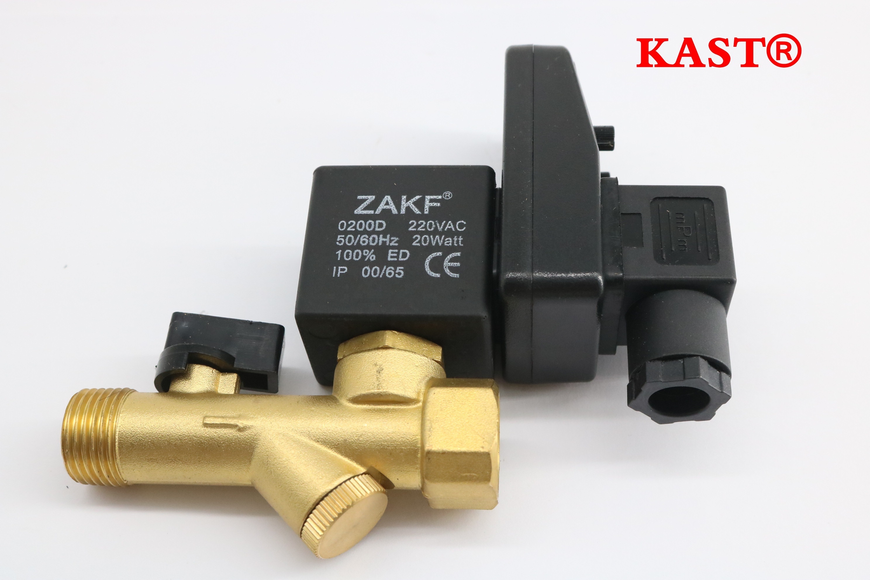 KAST Screw Air Compressor Parts Auto Drain Valve Timer Best Price Wholesale