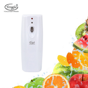 High Quality Plastic PP Home Hotel Office Wholesale Battery Operated Wall Mounted Automatic Aerosol Air Freshener