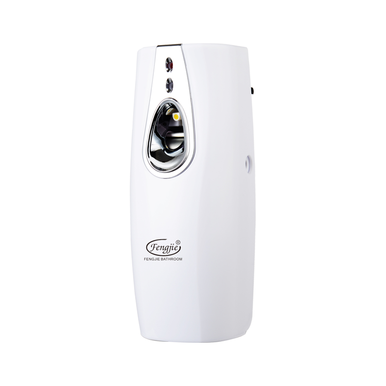 Fengjie Wall mounted Electric Automatic fragrance dispenser Spray Perfume Aerosol Air Freshener Dispenser