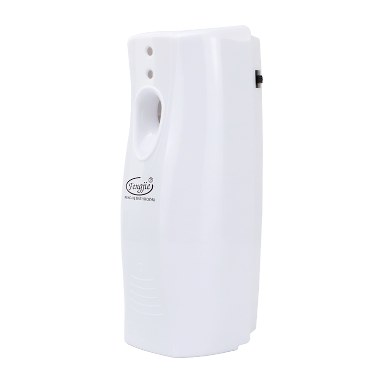 High Quality Plastic PP Home Hotel Office Wholesale Battery Operated Wall Mounted Automatic Aerosol Air Freshener