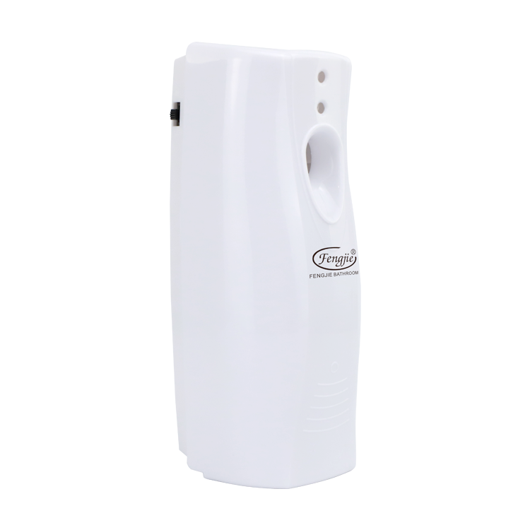 High Quality Plastic PP Home Hotel Office Wholesale Battery Operated Wall Mounted Automatic Aerosol Air Freshener