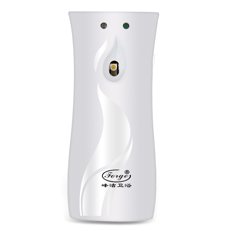 Automatic Perfume Toilet Spray Aerosol Dispenser LCD battery operated wall mounted air freshener dispenser F116-A