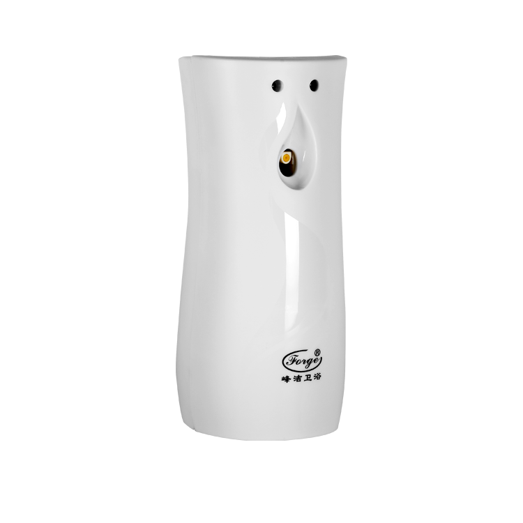 Automatic Perfume Toilet Spray Aerosol Dispenser LCD battery operated wall mounted air freshener dispenser F116-A