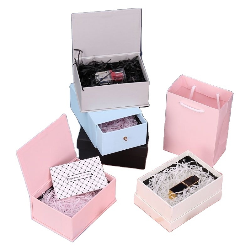 Recycle Paperboard Kraft Paper Box Gift Packaging Food Cake Cosmetic Perfume Shoe Mailer Handmade Candle Chocolate Paper Boxes