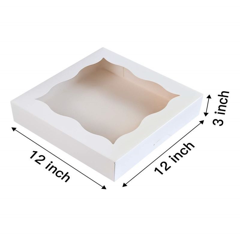 Bakery Sushi Cake Mochi Paper Packaging Box With Win Takeaway Food Paper Box With Lids Cartridge Paper Box