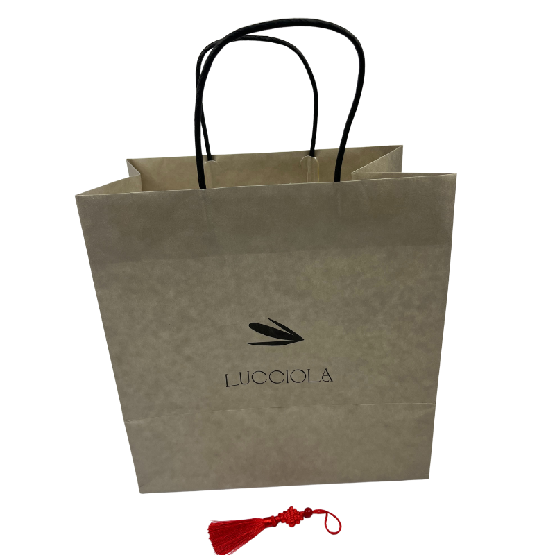 Small Gift Bag For Conference Meeting Canvas Spanish Christmas Gift Bags Small Door Gift Bag