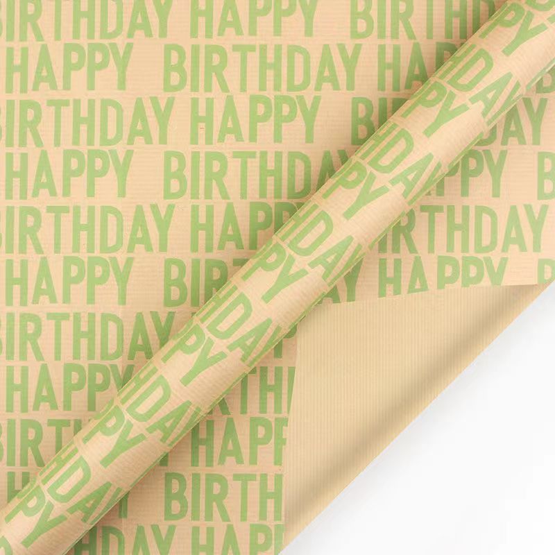 African American Christmas Special Cello Eucalyptus Green Hotel Soap Aesthetic Wrapping Paper