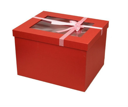 Set of Coated Ribbon Bow Christmas Ribbon Paper Candle Boxes Art Paper with Matt Lamination for Personal Care Packaging