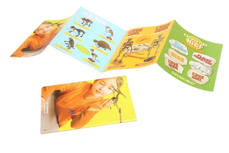 Wholesale Price Promotion Flyer Printing Leaflet  Printing Service High Quality Photo Book Matte Full Color Catalogue Printing