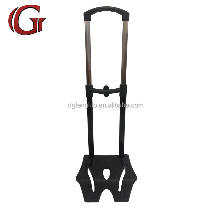 Hot sale high quality custom trolley bag frame used for school bag 14-16 inch retractable handles/handle