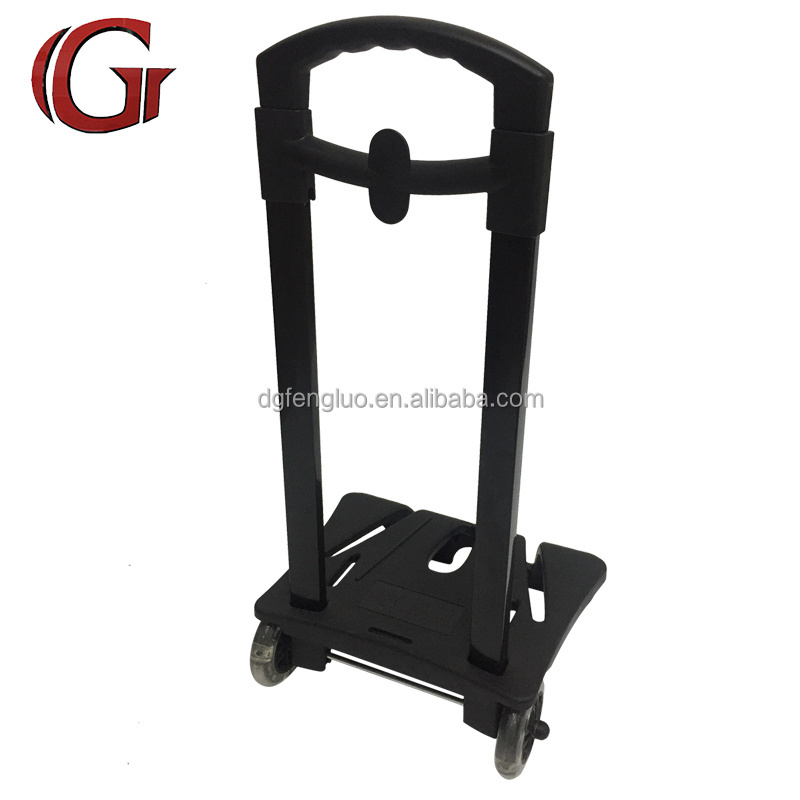 Hot sale high quality custom trolley bag frame used for school bag 14-16 inch retractable handles/handle