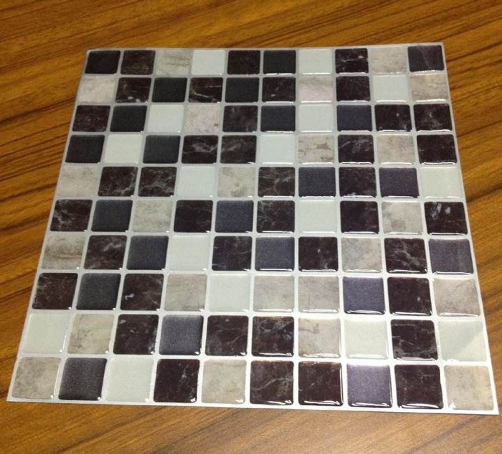 3D Peel and Stick Tiles Sticker Bathroom And Kitchen Self Adhesive Wall Tile Waterproof Wallpaper for Shower