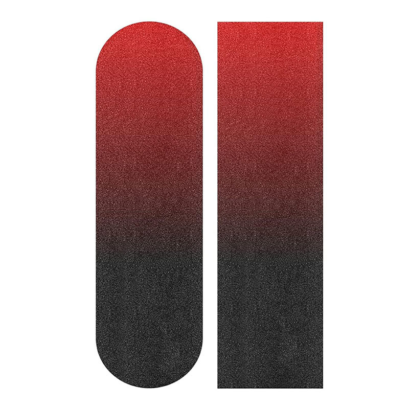 Hot Sale Waterproof Emery Anti Slip Skateboard Grip Tape Stickers Stickers Skate Board Sandpaper Grip Tape For Rollerboard