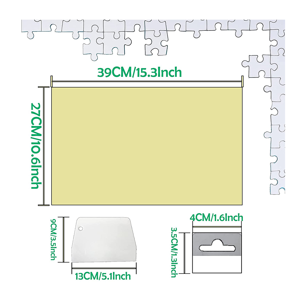 Custom Puzzle Glue Sheets No Stress No Mess Puzzle Saver Sheets Peel and Stick to Preserve Your Finished Puzzle