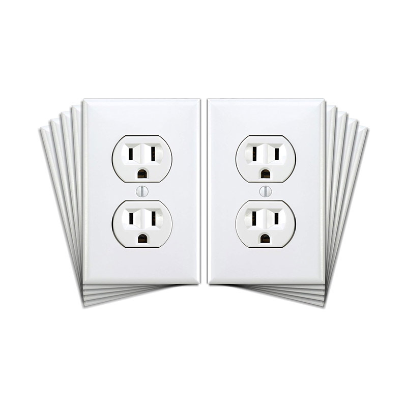 Custom Pretend Electrical Outlet Sticker Hilariously Funny Joke Power Outlet Decals for Office Prank