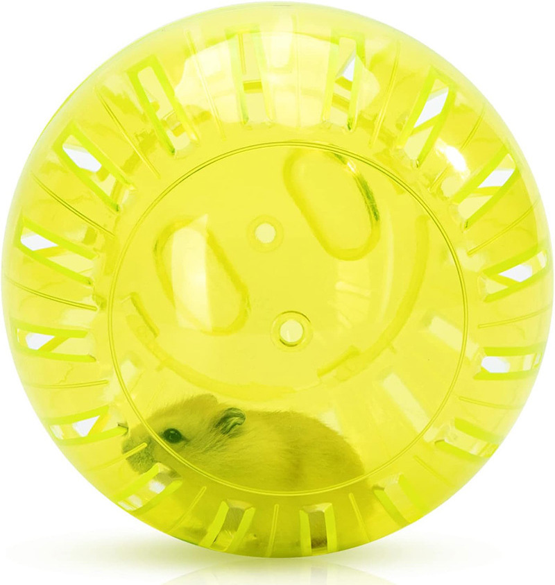 Plastic Exercise Wheel For Small Animals Non Slip Run Disc For Hamsters Hedgehogs Small Pets Exercise Ball