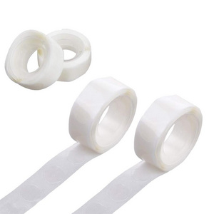 Double Sided Dots of Glue Craft Removable Adhesive Point Tape for Scrapbook Party Wedding Balloons Decoration