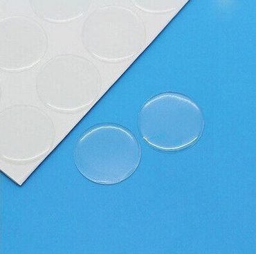 2020 New trends 1 inch circle clear epoxy sticker for DIY jewelry 3D DOME CIRCLE STICKERS Self Adhesive Resin Dots stickers