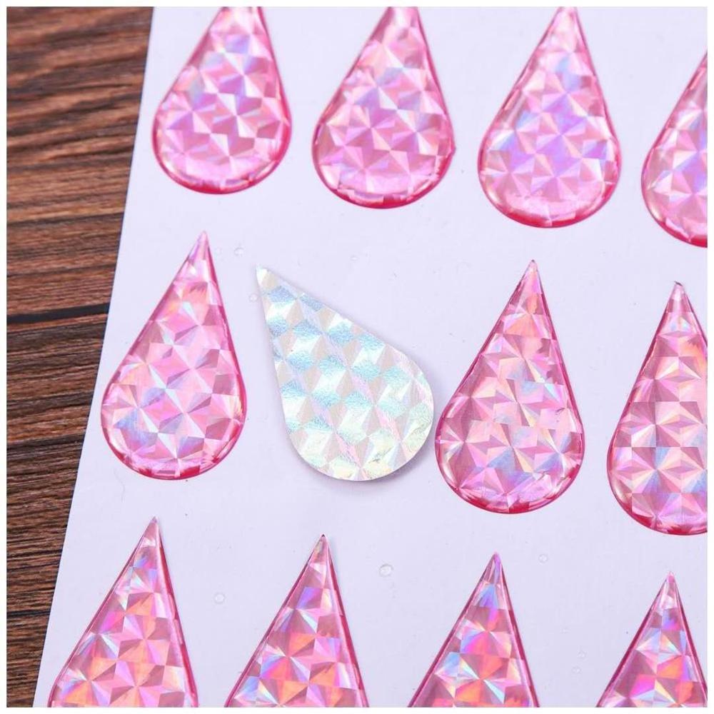 2020 New trends 1 inch circle clear epoxy sticker for DIY jewelry 3D DOME CIRCLE STICKERS Self Adhesive Resin Dots stickers