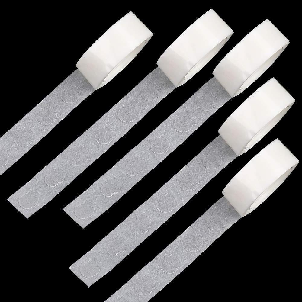 Double Sided Dots of Glue Craft Removable Adhesive Point Tape for Scrapbook Party Wedding Balloons Decoration