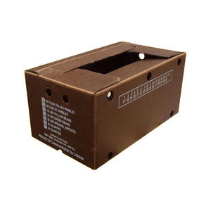 Custom Printing Wax Carton vegetable packing Boxes Agriculture Package Boxes Waterproof Waxed Coated Carton For Fruit Seafood