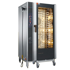 6/10/20 tray electricity combi oven universal electric steam oven with intelligent computer control panel