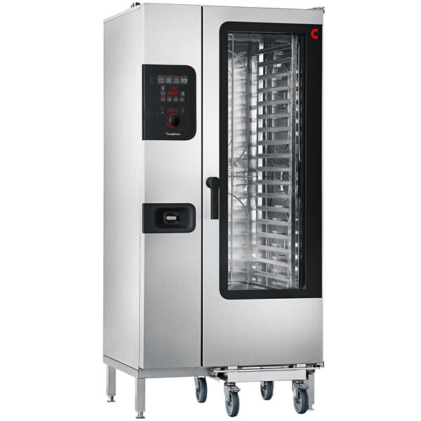 6/10/20 tray electricity combi oven universal electric steam oven with intelligent computer control panel